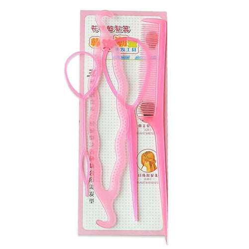 Magic Hair Styling Tools Set DIY Hair Braiding Braider Accessories