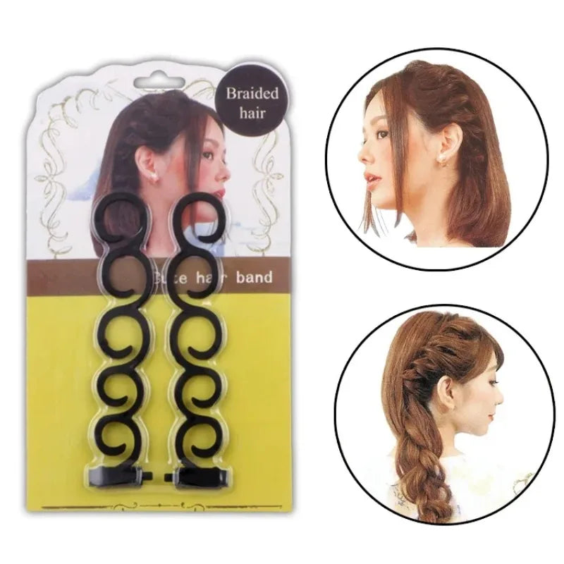 Lady French Hair Braiding Tool Magic Hair Twist Styling Clip Braider