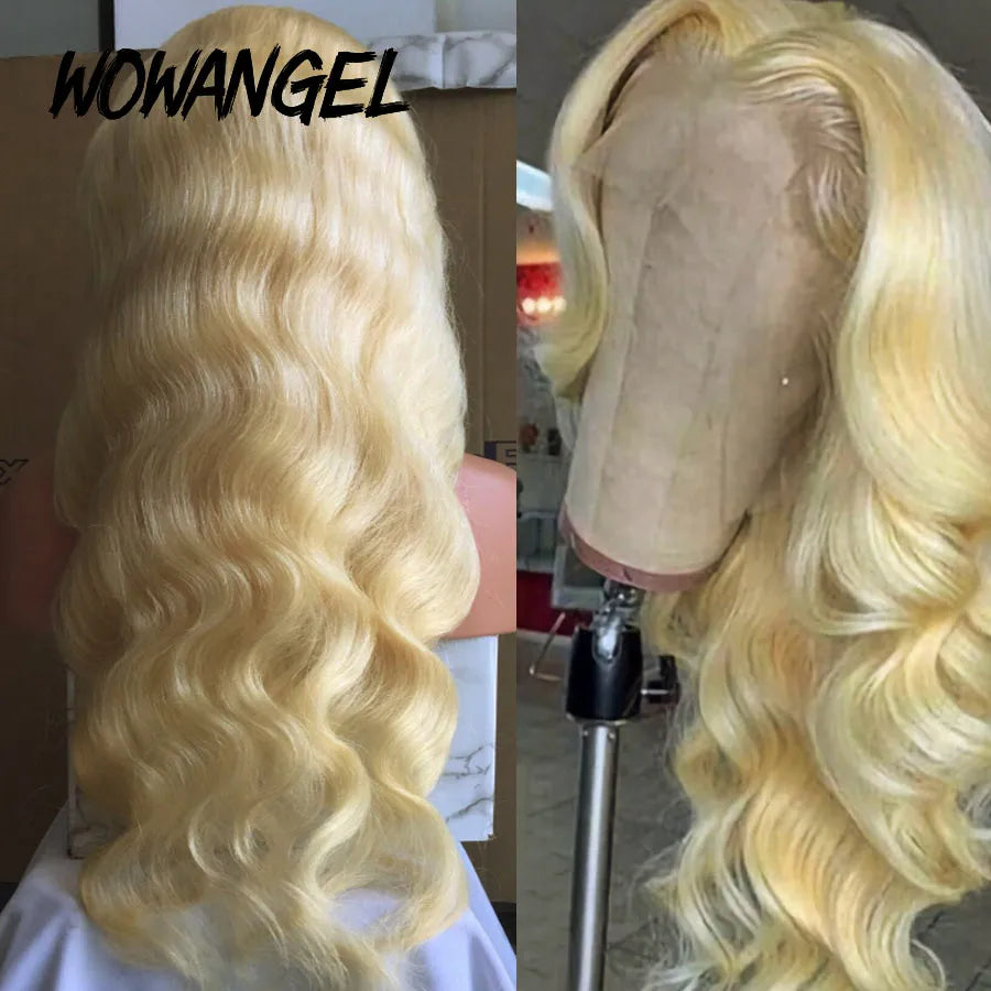 Wow Angel Real HD Lace Frontal Wig 250% 13x4 HD Lace Front Human Hair